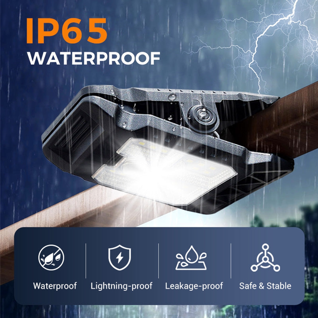 💥HOT SALE - Solar Clip-on Light - Easy Clip Anywhere, No Wiring